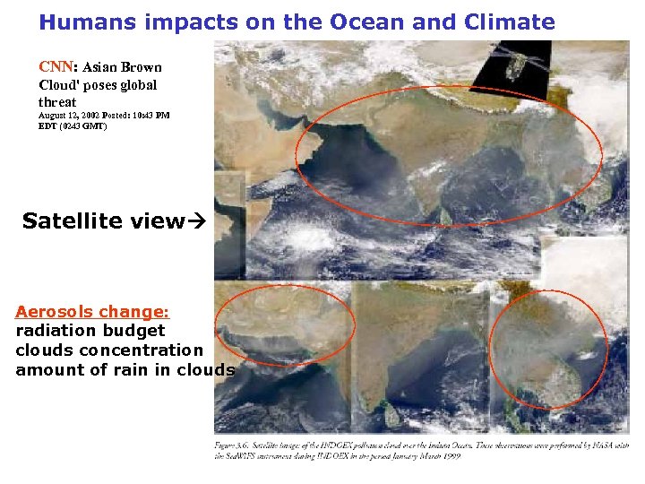 Humans impacts on the Ocean and Climate CNN: Asian Brown Cloud' poses global threat