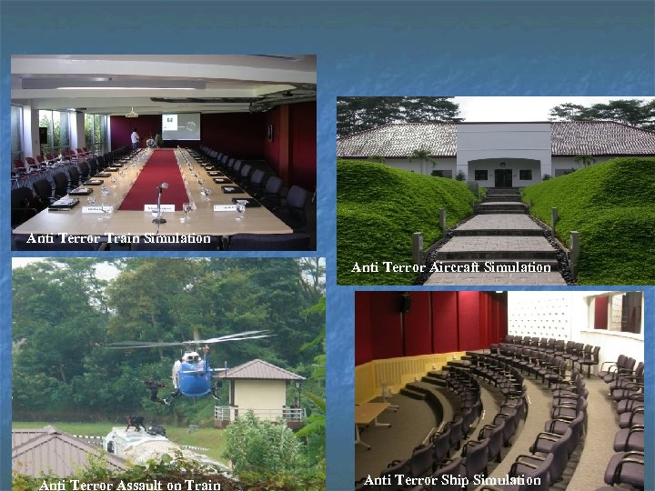 Anti Terror Train Simulation Anti Terror Aircraft Simulation Anti Terror Assault on Train Anti