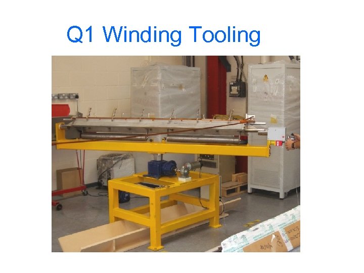 Q 1 Winding Tooling 