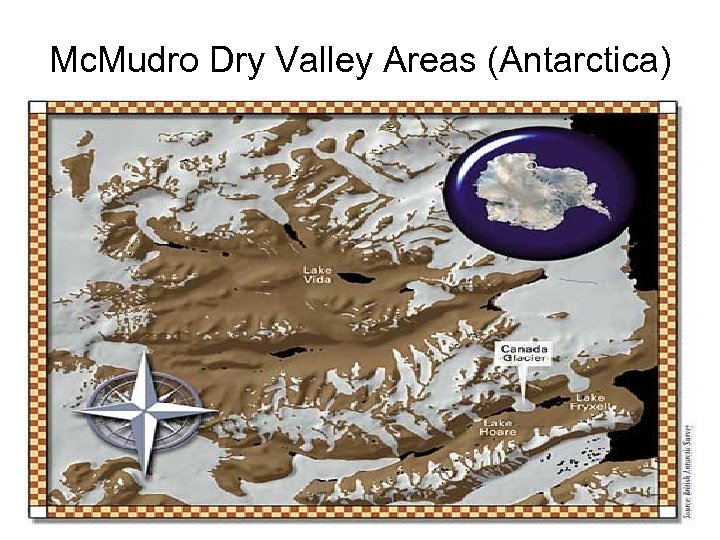 Mc. Mudro Dry Valley Areas (Antarctica) 