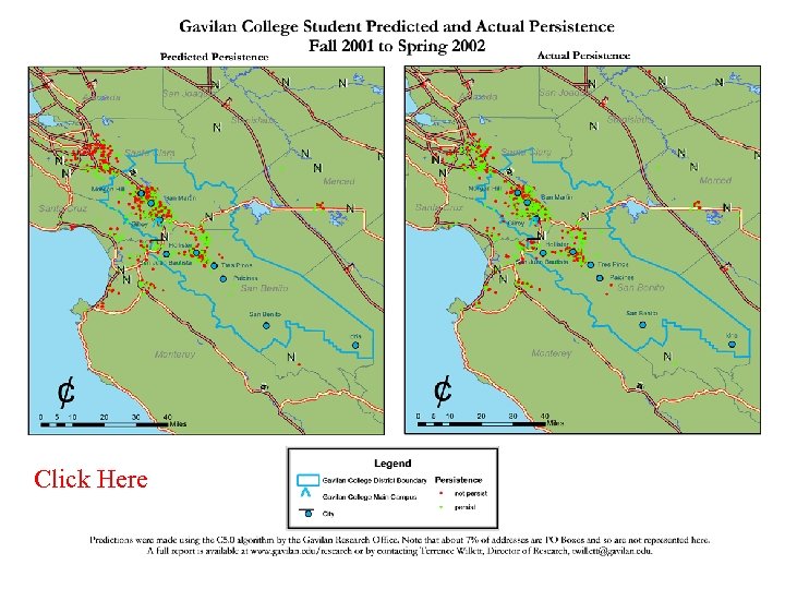 Gav 2001 pred and actual pers Click Here 