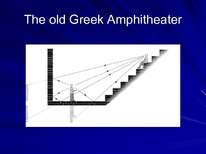The old Greek Amphitheater 
