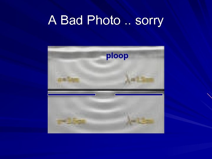 A Bad Photo. . sorry ploop 