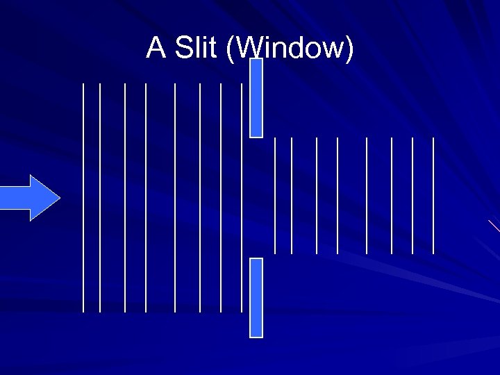 A Slit (Window) 