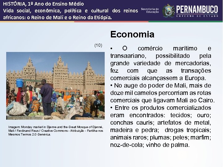 HISTÓRIA, 1º Ano do Ensino Médio Vida social, econômica, política e cultural dos reinos