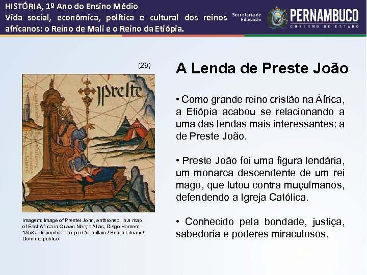 HISTÓRIA, 1º Ano do Ensino Médio Vida social, econômica, política e cultural dos reinos