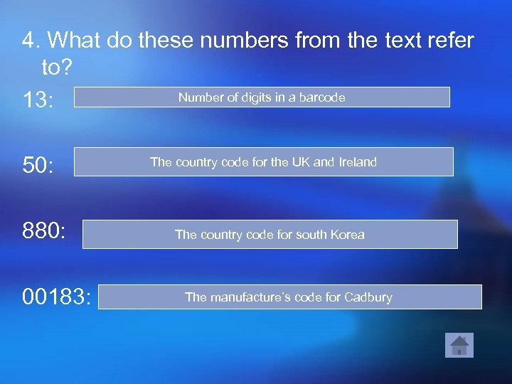4. What do these numbers from the text refer to? Number of digits in