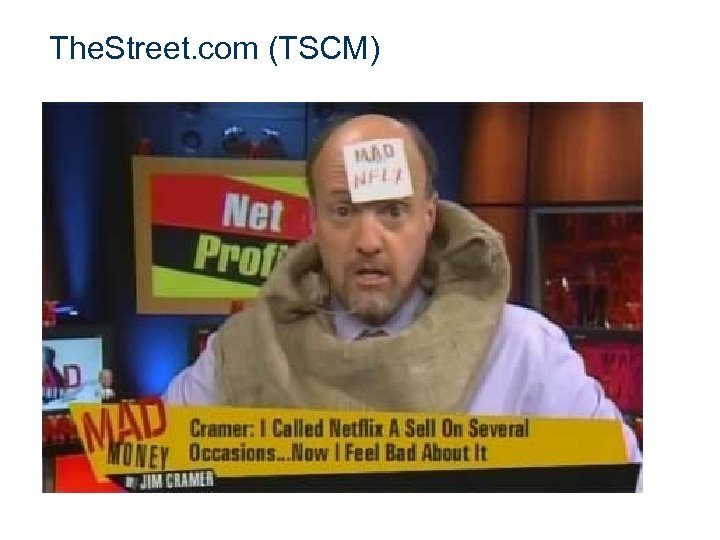 The. Street. com (TSCM) 