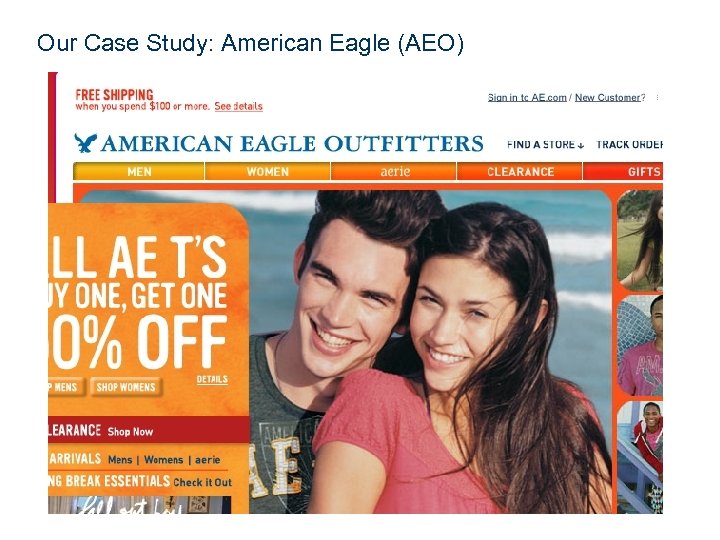 Our Case Study: American Eagle (AEO) 