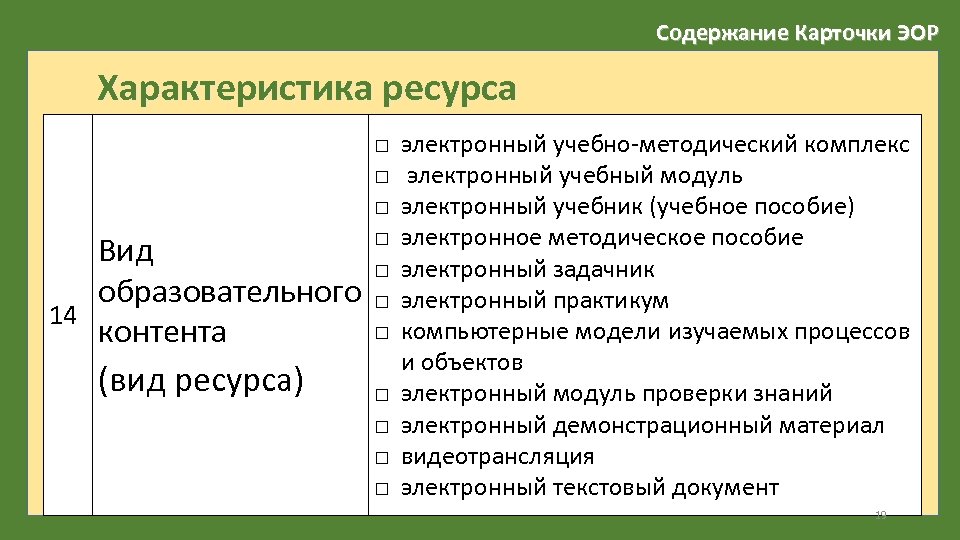 Характеристика ресурсов. Характеристика образовательных ресурсов. Характеристика образовательного ресурса. Характеристика электронных ресурсов. Характеристика ЭОР.