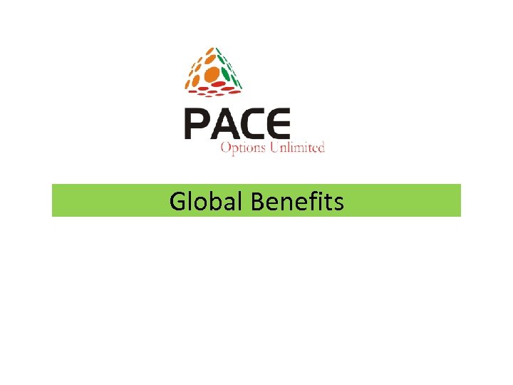 Global Benefits 