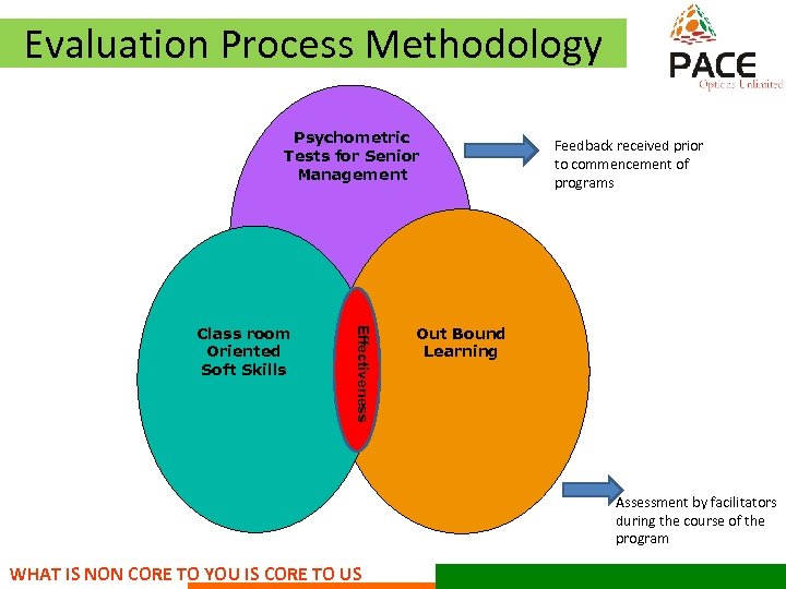 Evaluation Process Methodology Psychometric Tests for Senior Management Effectiveness Class room Oriented Soft Skills