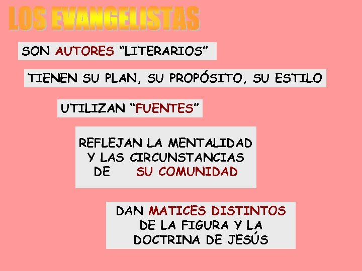 SON AUTORES “LITERARIOS” TIENEN SU PLAN, SU PROPÓSITO, SU ESTILO UTILIZAN “FUENTES” REFLEJAN LA
