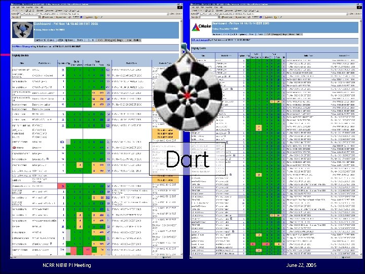 Dart NCRR NIBIB PI Meeting June 22, 2005 