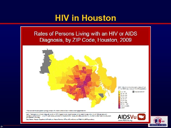 HIV in Houston 21 