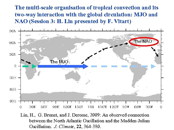 The multi-scale organisation of tropical convection and its two-way interaction with the global circulation: