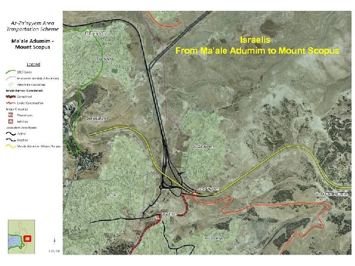 Israelis From Ma’ale Adumim to Mount Scopus 