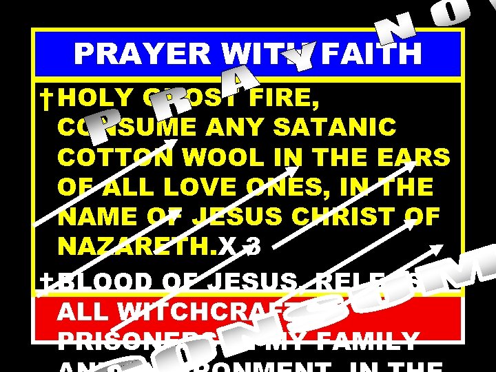 PRAYER WITH FAITH † HOLY GHOST FIRE, CONSUME ANY SATANIC COTTON WOOL IN THE