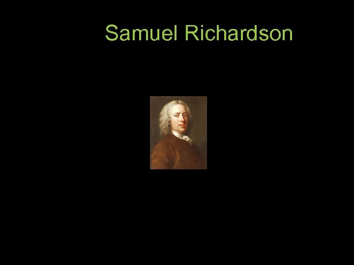 Samuel Richardson 