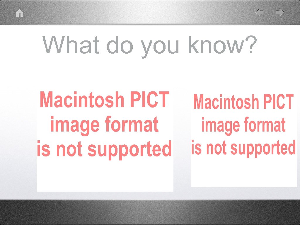 What do you know? (5, 7) (– 5, – 2) I III (0, 6)