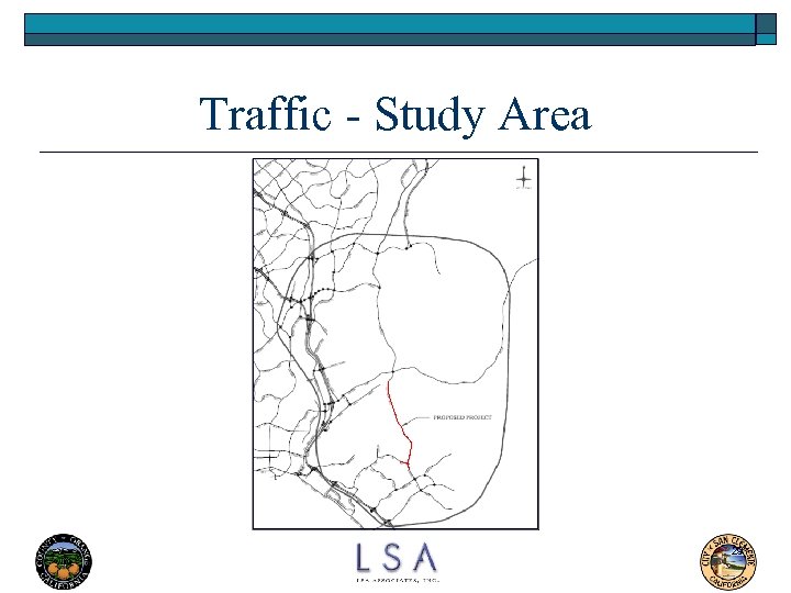 Traffic - Study Area 29 
