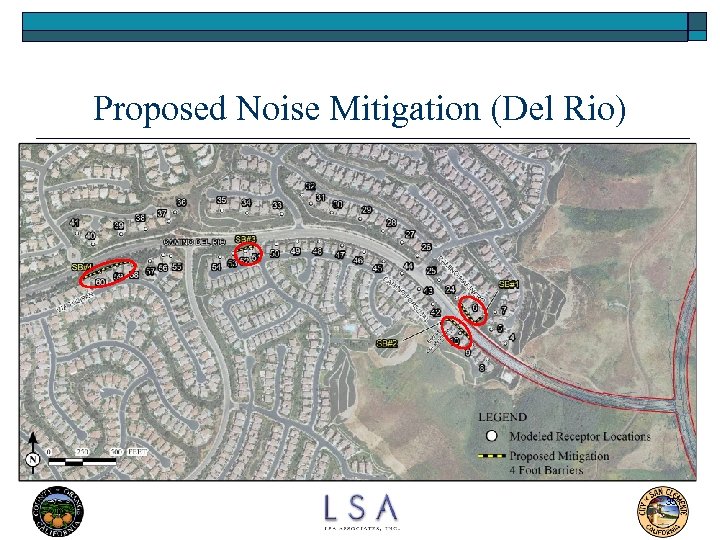 Proposed Noise Mitigation (Del Rio) 35 