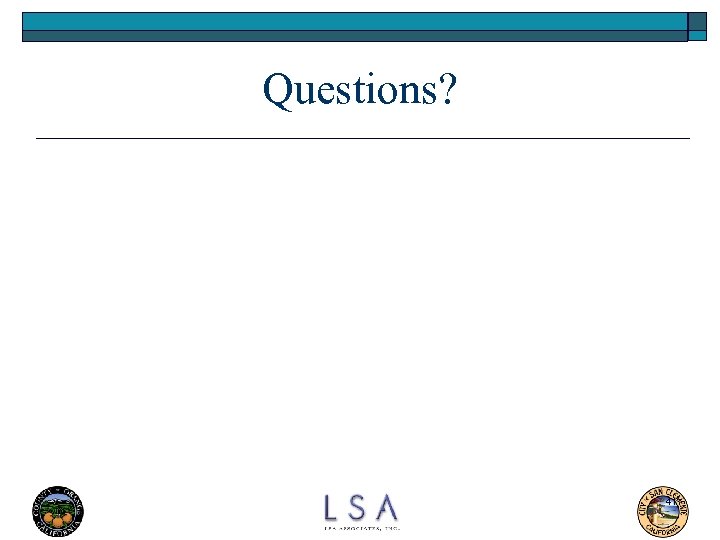Questions? 41 