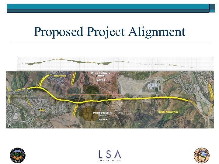 Proposed Project Alignment 8 
