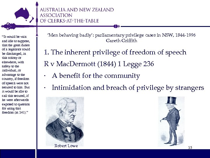 “It would be vain and idle to suppose, that the great duties of a