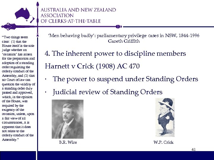 “Two things seem clear: (1) that the House itself is the sole judge whether
