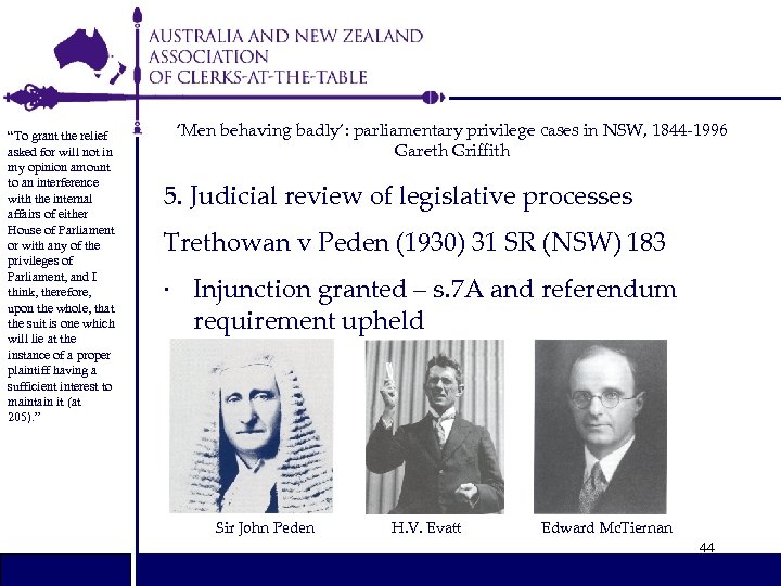 “To grant the relief asked for will not in my opinion amount to an