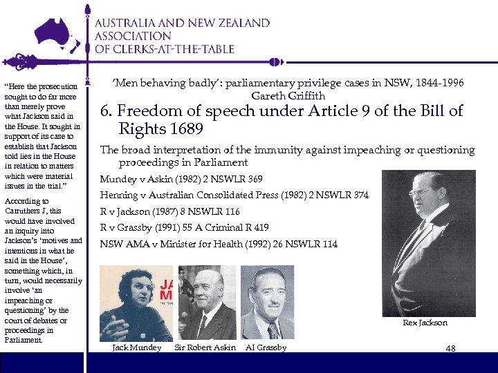 “Here the prosecution sought to do far more than merely prove what Jackson said