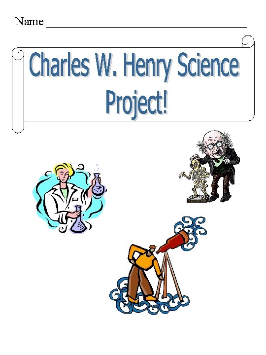 Name _________________ 