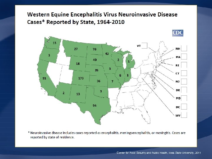 Center for Food Security and Public Health, Iowa State University, 2011 