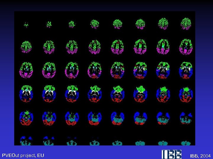 PVEOut project, EU IBB, 2004 