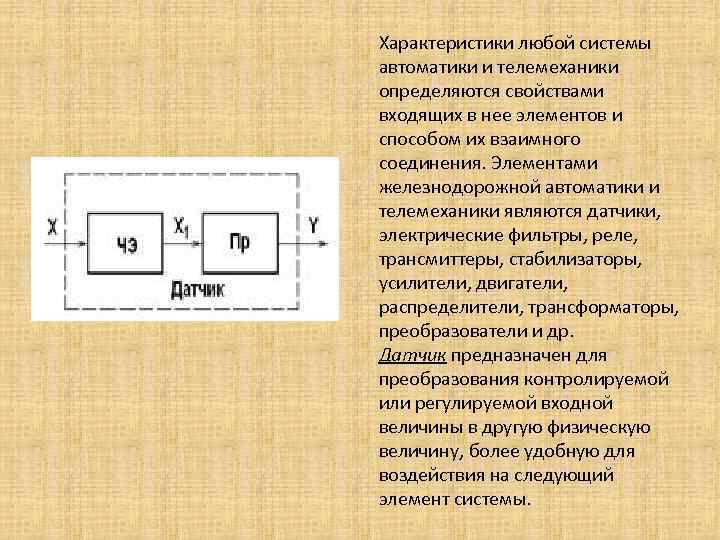 Дать характеристику любой