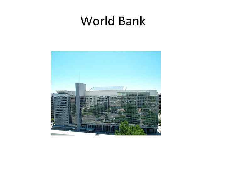 World Bank 