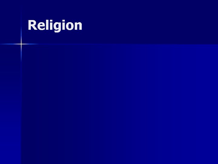 Religion 