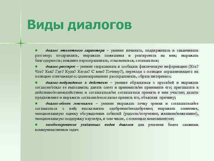 Типы диалога. Диалог этикетного характера. Виды диалога. Этикетный диалог пример. Примеры этикетных диалогов.