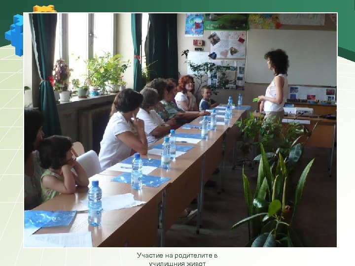 Участие на родителите в 
