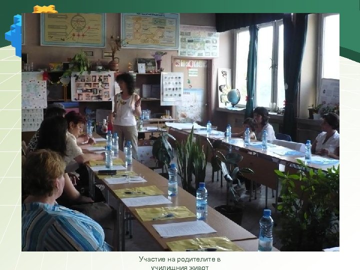 Участие на родителите в 