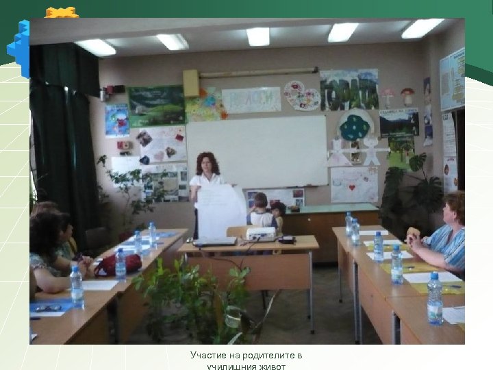 Участие на родителите в 
