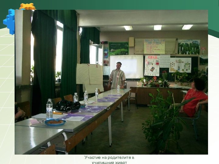 Участие на родителите в 