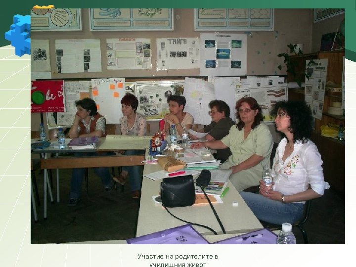 Участие на родителите в 