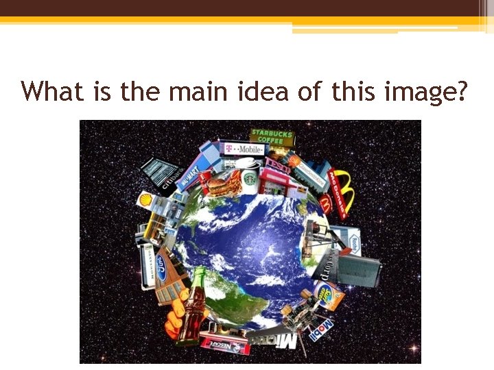 What is the main idea of this image? 