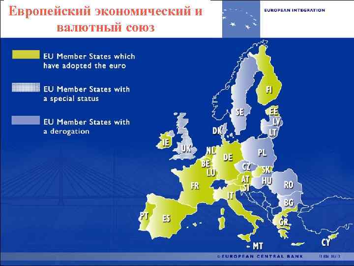 Европейский экономический и валютный союз 
