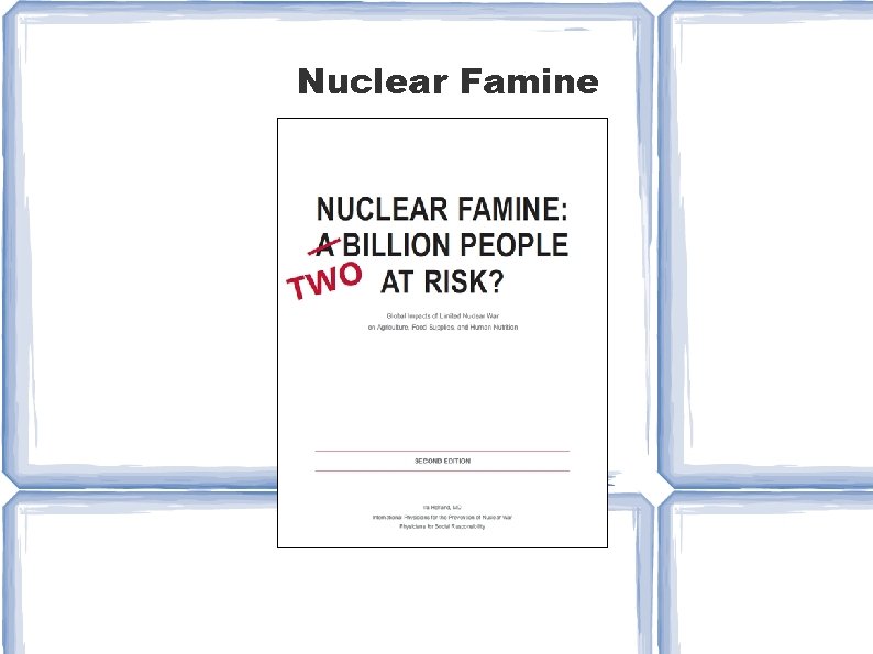 Nuclear Famine 