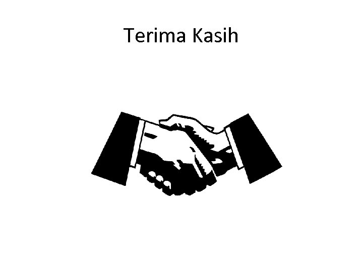 Terima Kasih 