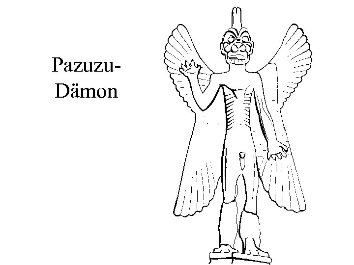 Pazuzu. Dämon 