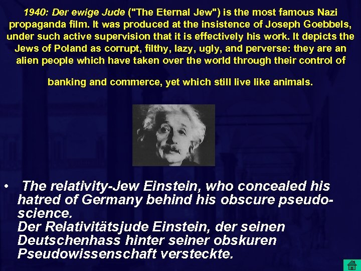 1940: Der ewige Jude (